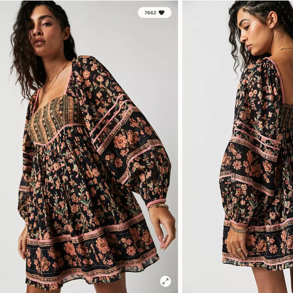 Endless Afternoon Free People Mini Dresss